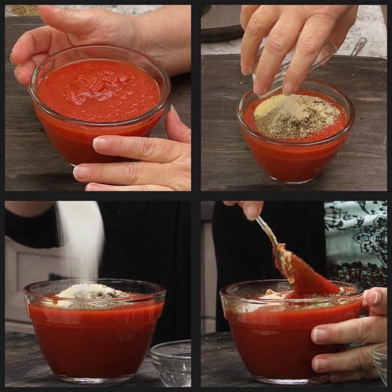 Pressure Cooker Beef Braciole The Salted Pepper