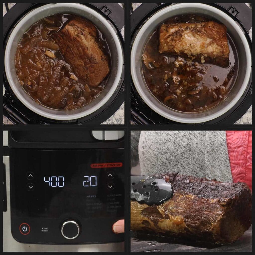 Tender & Juicy Eye of Round Roast (Ninja Foodi or Instant Pot) The