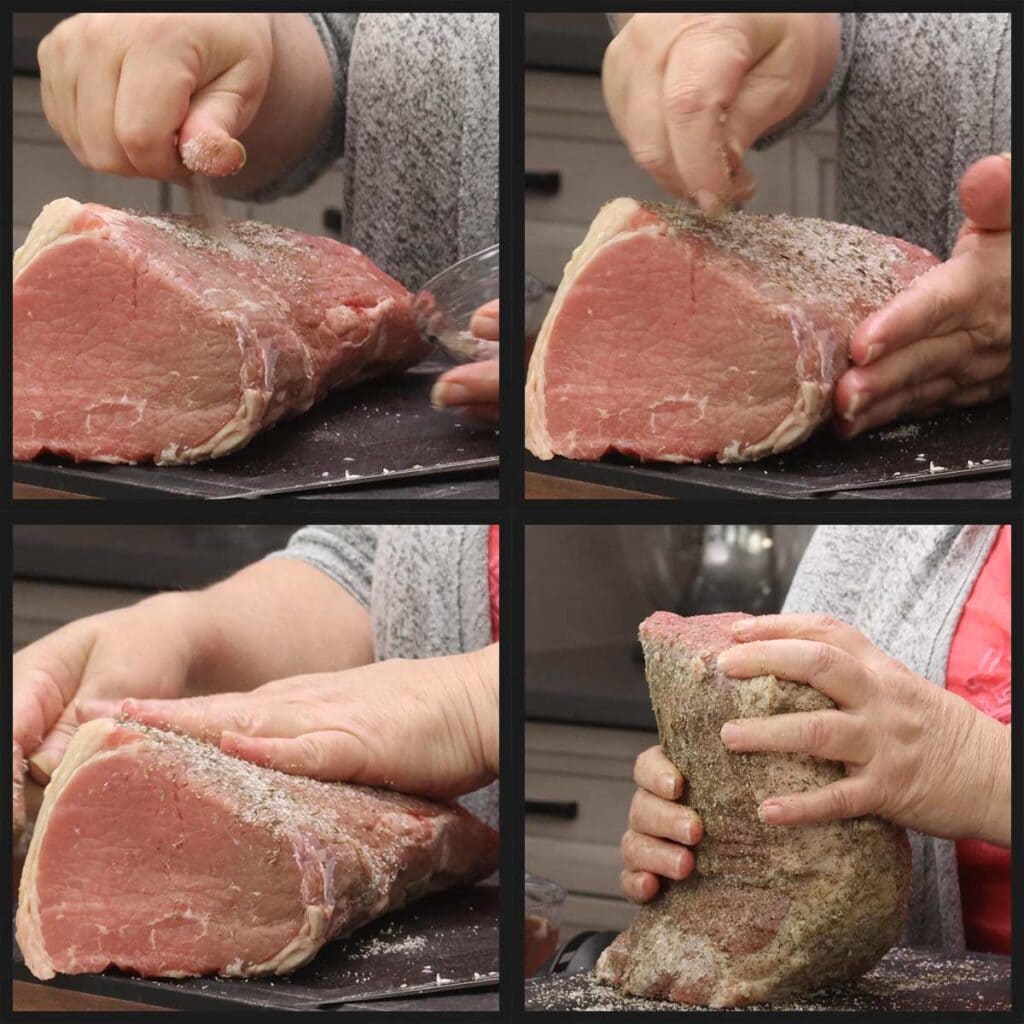 Tender & Juicy Eye of Round Roast (Ninja Foodi or Instant Pot) The