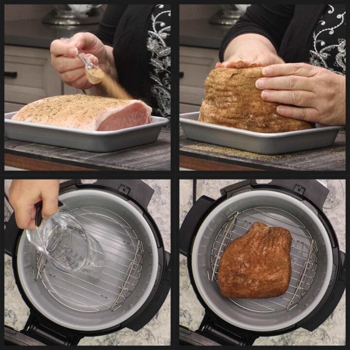 Ninja Foodi Pork Roast The Salted Pepper