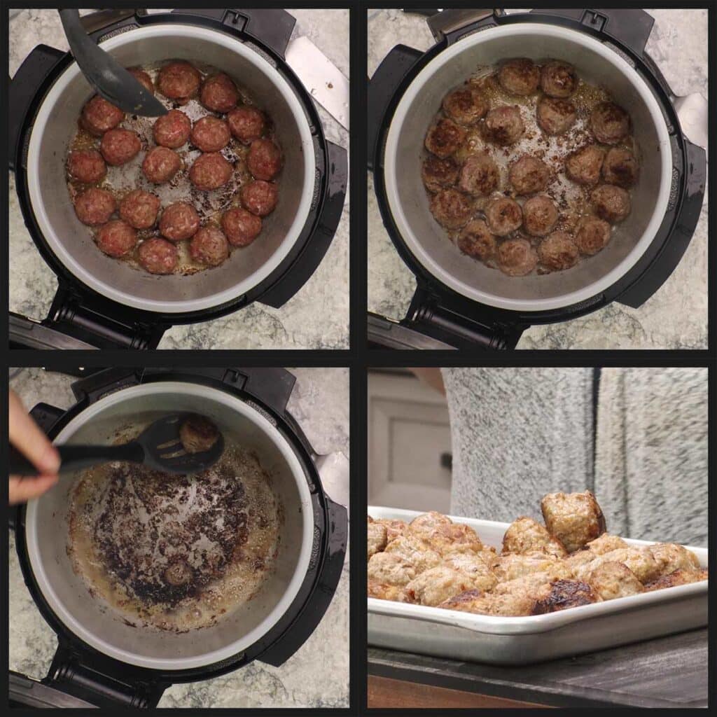 Pressure Cooker Swedish Meatballs The Salted Pepper
