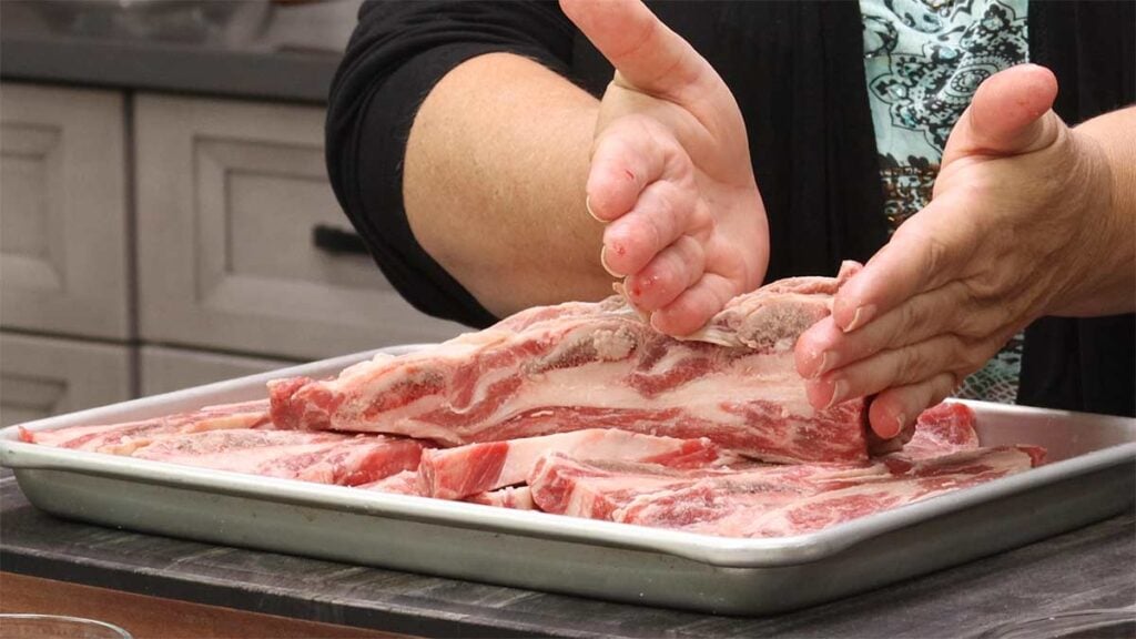 Flanken Style Short Ribs The Salted Pepper