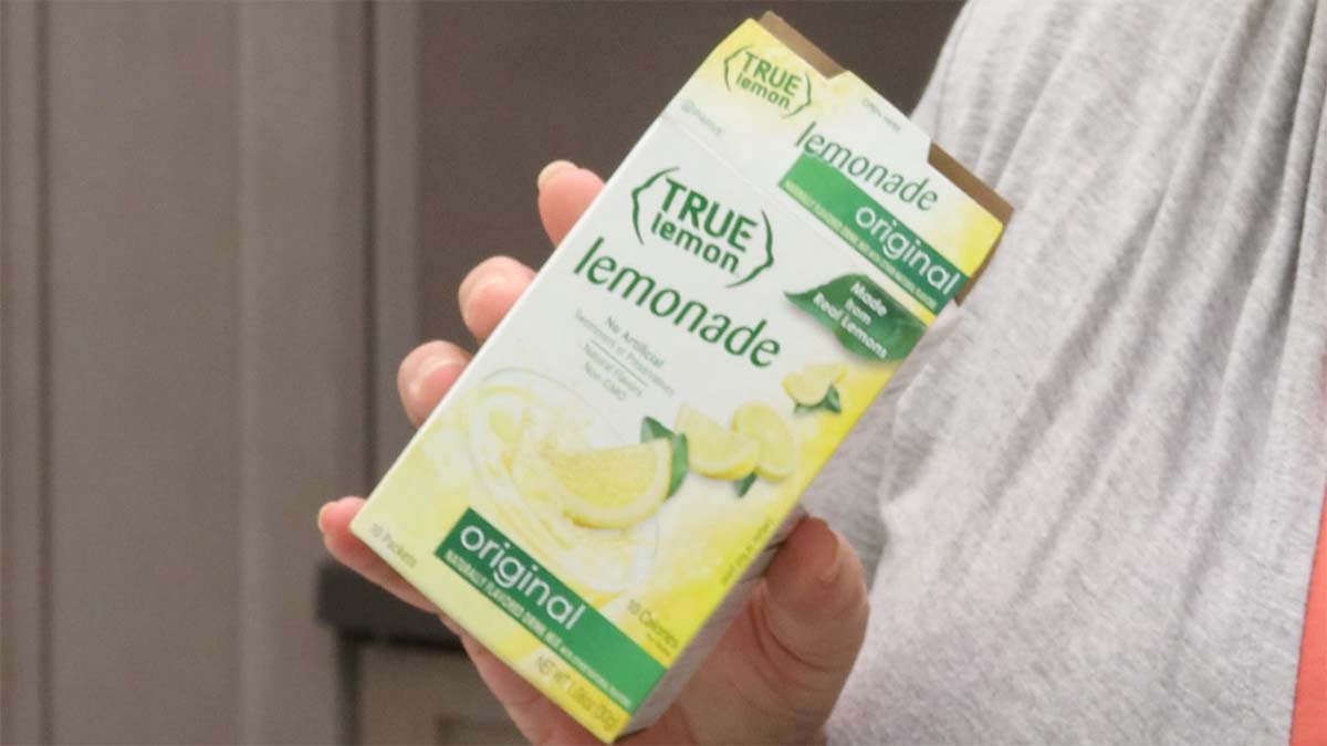 picture of true lemon lemonade.