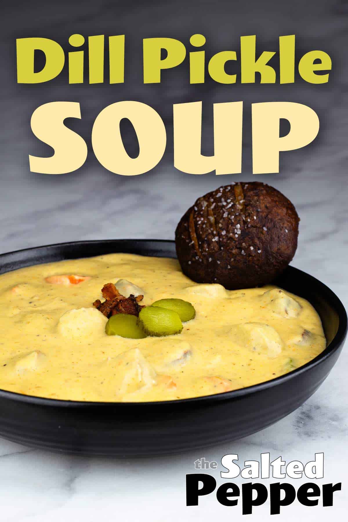 Dill Pickle Soup (Stove Top or Ninja Foodi) The Salted Pepper