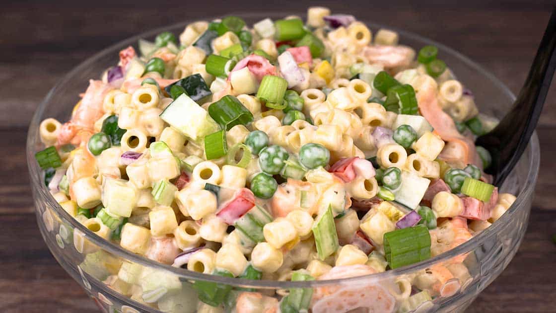 This will be your new go-to pasta salad!