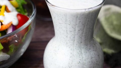 Homemade Ranch Dressing Recipe Homemade Ranch Dressing Recipe