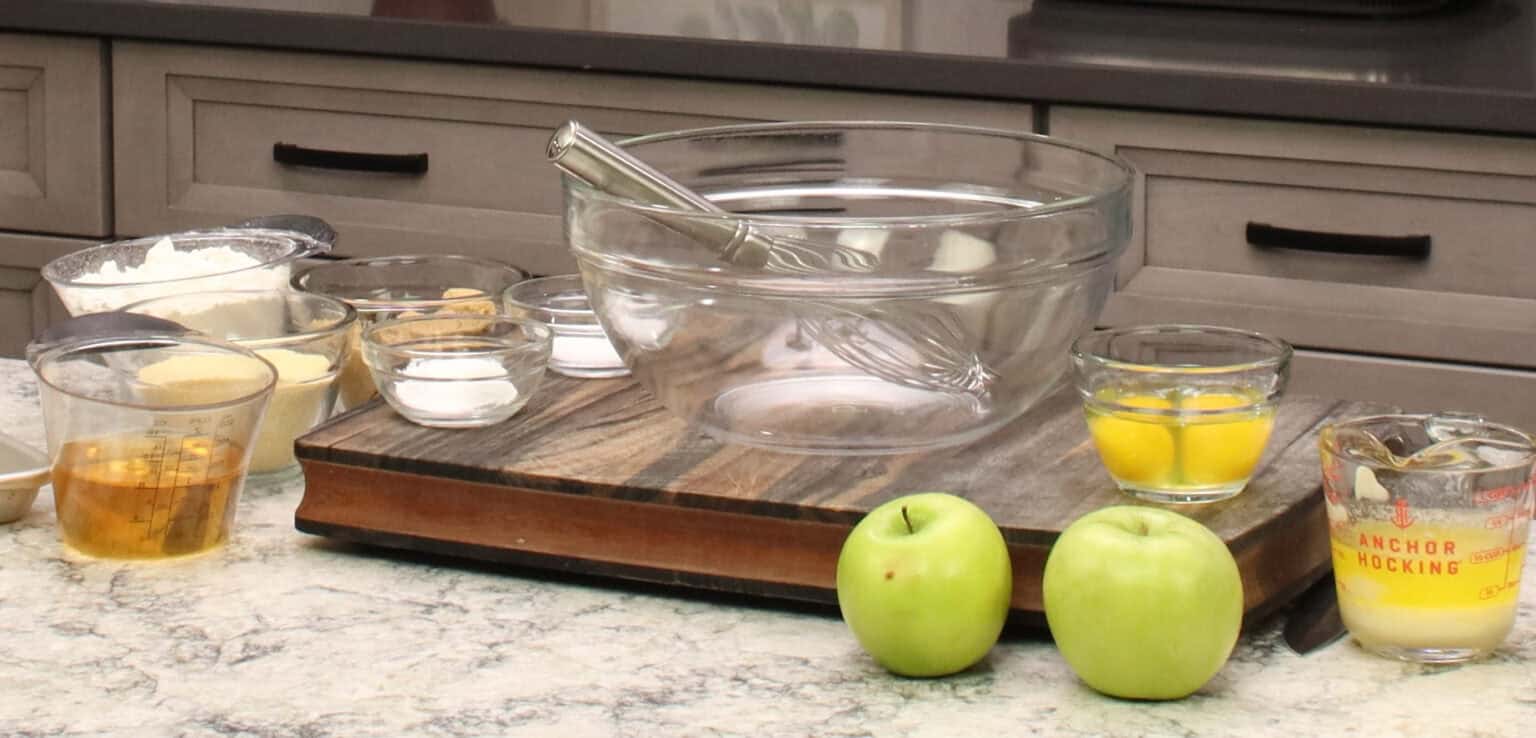 Apple Cornbread - The Salted Pepper
