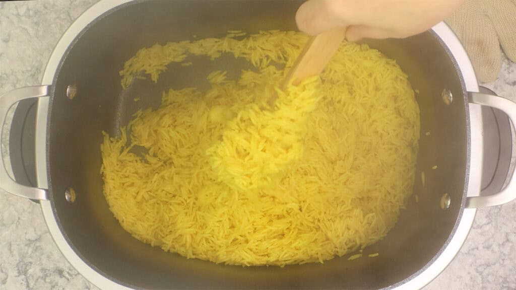 Yellow Basmati Rice - The Salted Pepper