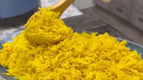Yellow Basmati Rice - The Salted Pepper