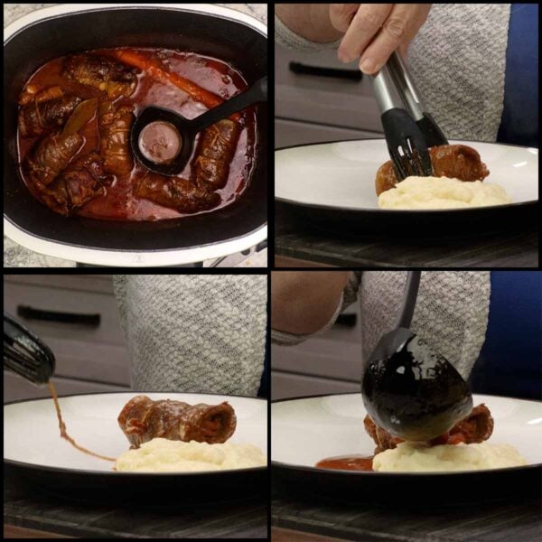 Braised Beef Rouladen (Possible Cooker Pro or Slow Cooker Recipe) - The ...