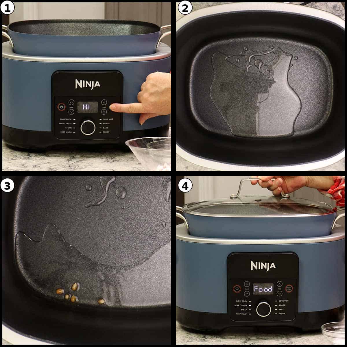 preheating the Possible Cooker with oil before popping popcorn