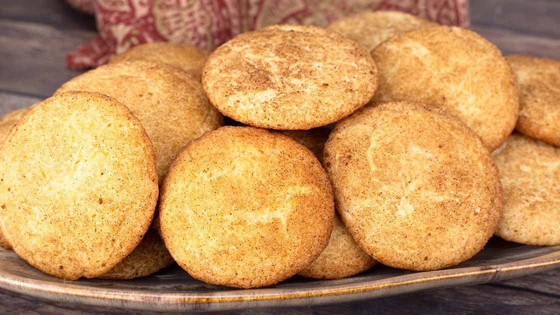 Snickerdoodle Cookie Recipe - The Salted Pepper