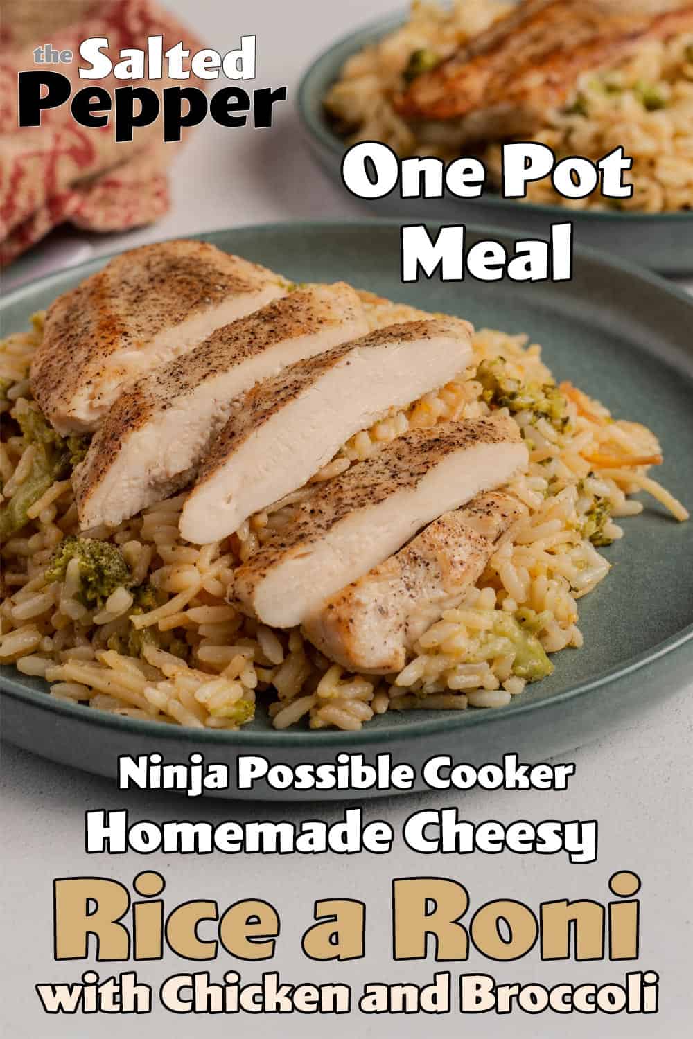 Homemade Cheesy Rice-A-Roni with Chicken & Broccoli (Possible Cooker ...