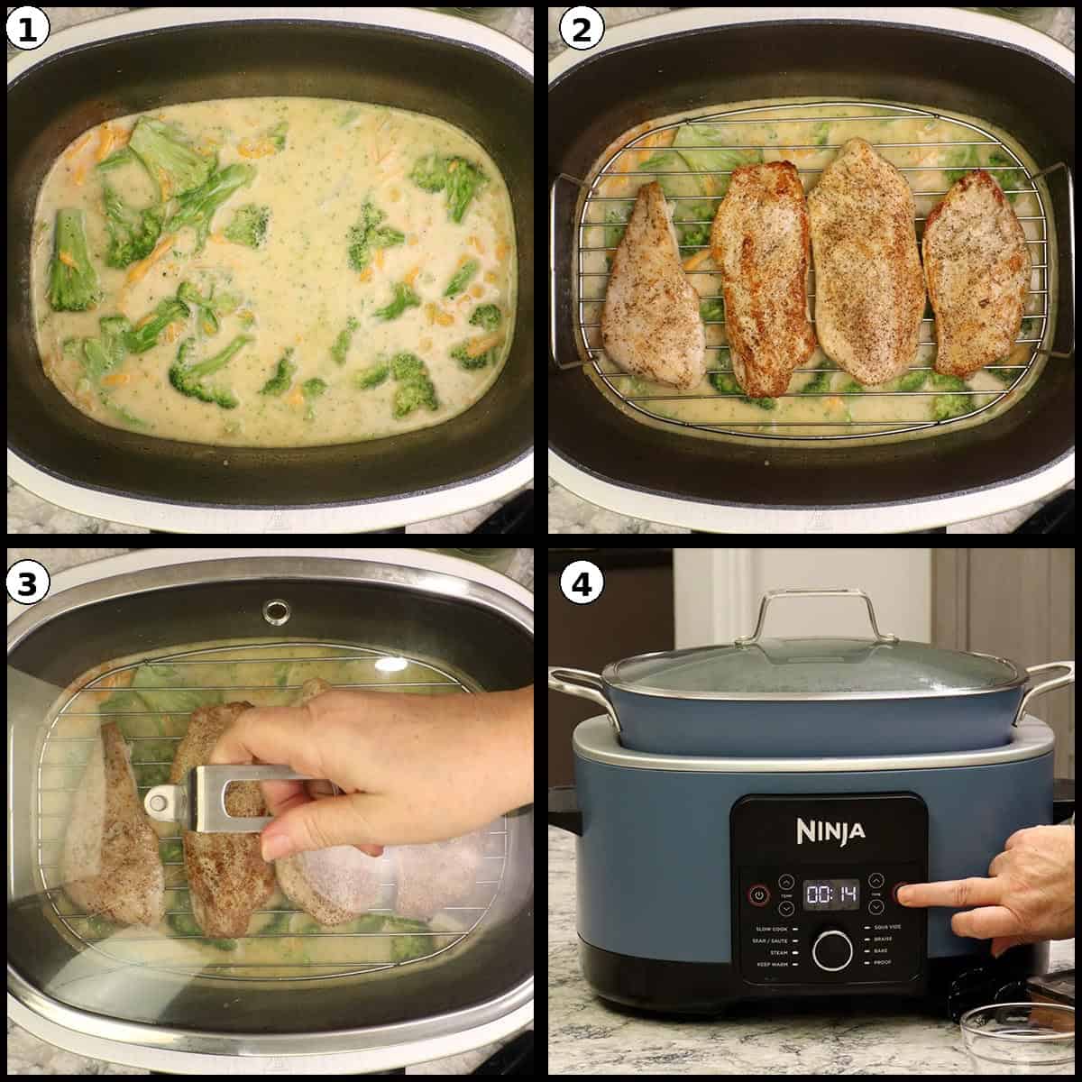 Setting up the Possible Cooker Pro for steaming